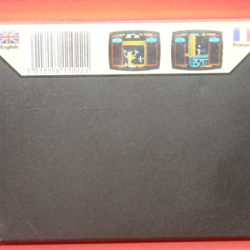 "GALVAN" Spectrum 48K-128K vintage video game new