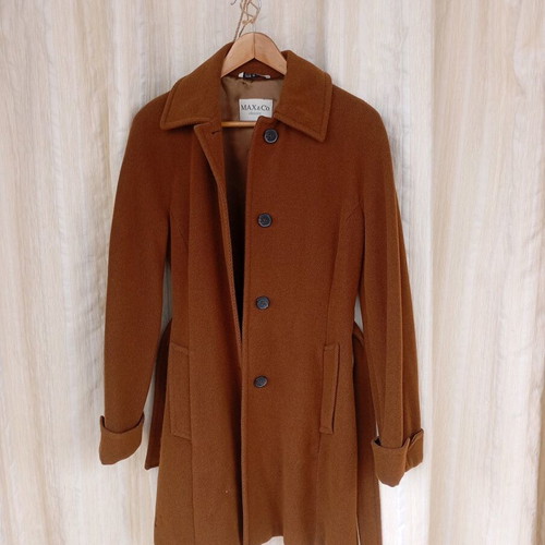 Max&Co wool coat brown like new