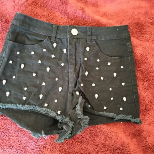 Bershka high-waisted shorts like new, size S