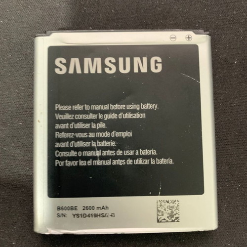 Samsung Battery EB-B600BE used for Galaxy S4 i9500/i9505 2600mAh