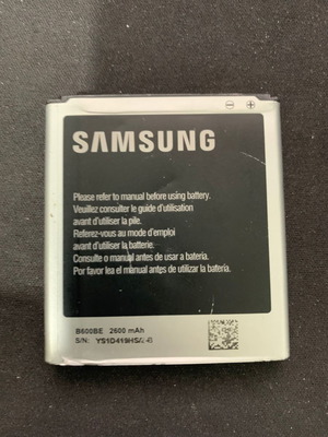 Samsung Battery EB-B600BE used for Galaxy S4 i9500/i9505 2600mAh