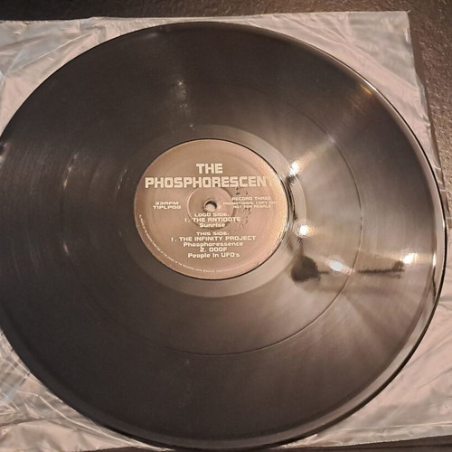 TIP Phosphorescent 3 x LP used, electronic genre