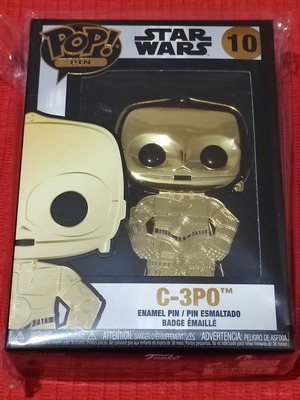 Funko Pop! Εμαγιέ Κονκάρδα C-3PO Καινούργια