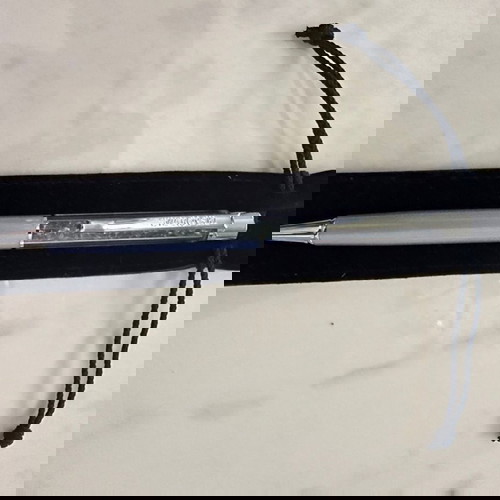 Swarovski Κρυσταλλικό στυλό, ανοιχτό γκρι σιέλ , επιχρωμιωμένο