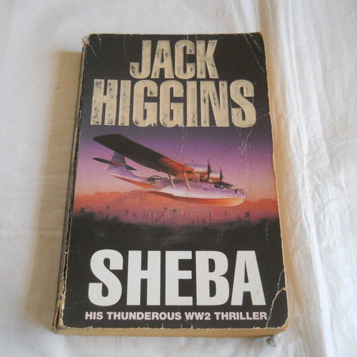 Sheba by Jack Higgins used paperback book in English