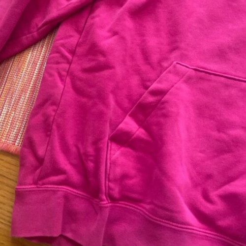 Nike Sportswear Club fleece hoodie, pink, size S