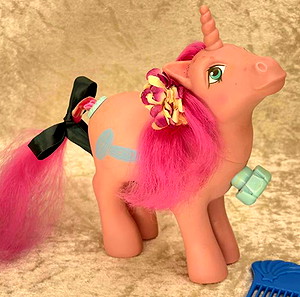 ΜΙΚΡΟ ΜΟΥ ΠΟΝΥ G1 "DANCE 'n' PRANCE" VINTAGE 1984. ΣΕ ΠΟΛΥ ΚΑΛΗ ΚΑΤΑΣΤΑΣΗ. ΜΑΖΙ ΜΕ ΤΟ ΠΟΝΥ ΔΩΡΟ Η ΜΠΛΕ ΧΤΕΝΑ.