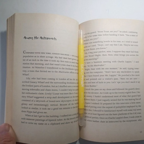 Foreign Exposure literary book like new, English
