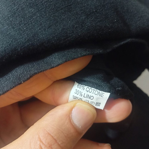 Sixth Sense shirt with embroidered dragon, XXL