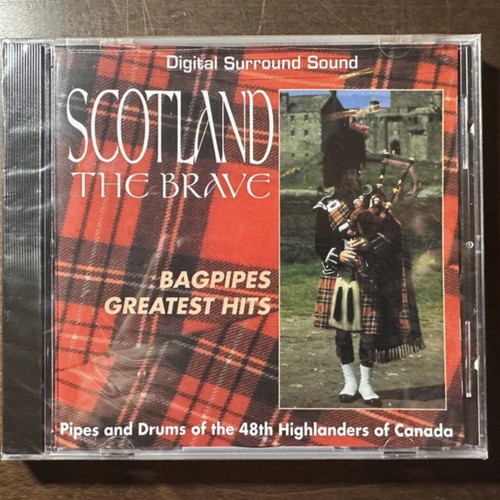 Scotland the Brave: Bagpipes Greatest Hits CD