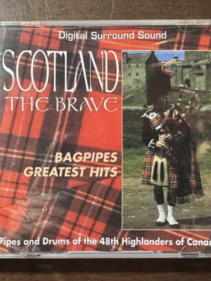 Scotland the Brave: Bagpipes Greatest Hits CD