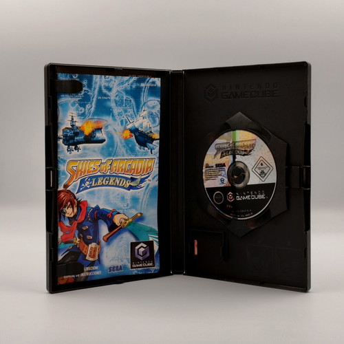 Skies of Arcadia Legends Nintendo GameCube game, PAL, complete CIB