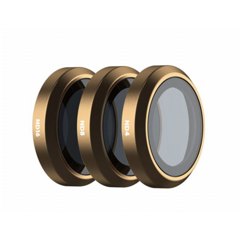 Φίλτρα 3-Pack PolarPro για DJI Mavic Pro καινούργια, Aluminium/Glass