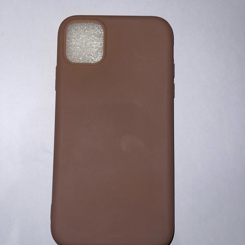 iPhone 11 case like new, brown
