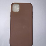 iPhone 11 case like new, brown