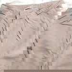 Μπεζ δροσερό παντελόνι με τσέπες πλαϊνές για κορίτσια