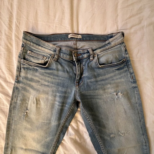 Zara jeans size 36 used