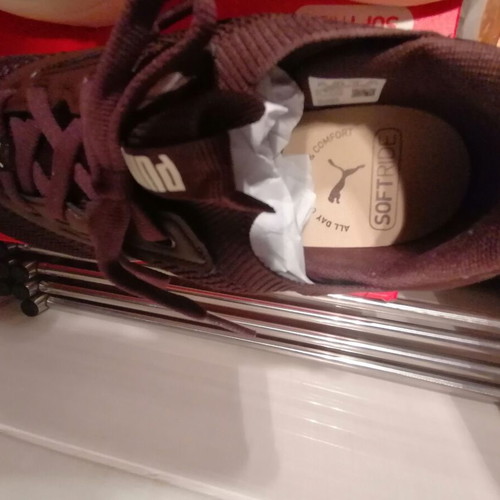 Puma Softride Mayve Animal Wns shoes new in box, brown