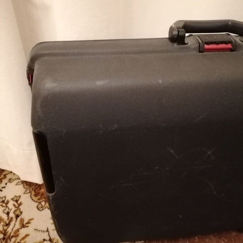 Samsonite suitcase large 64x51x19 cm anthracite like new