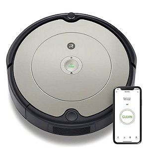 iRobot Roomba 698 Vacuum Σκούπα Ρομπότ με Wi-Fi Γκρι