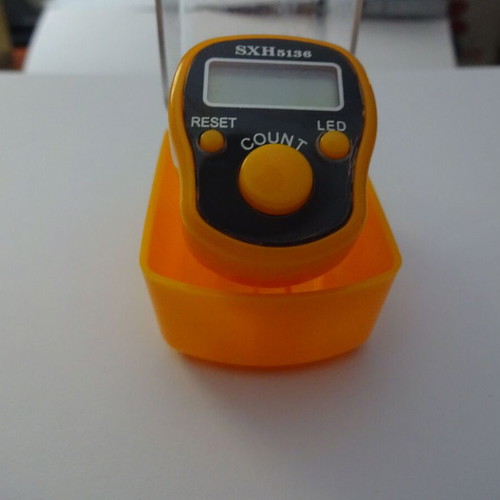 Digital Counter orange or white, new