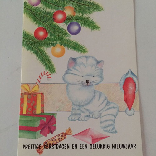 Christmas postcards new, pack of 10