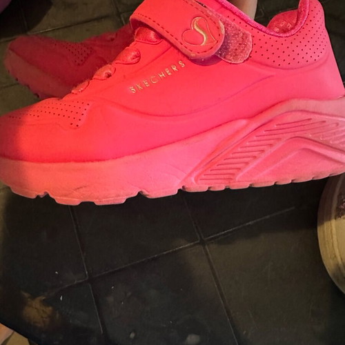 Skechers girls' sport shoes used, size 29, pink