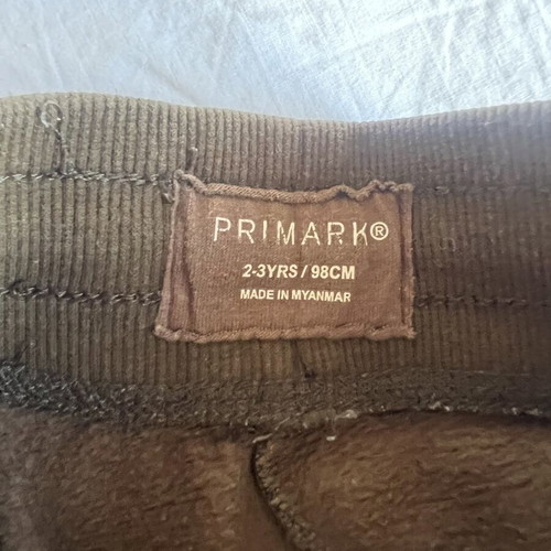 Primark Boys' Tracksuit with Disney Baby Top like new, 2-3 years