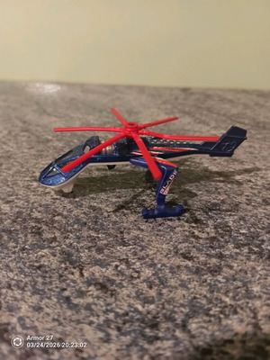 Miniature helicopter like new