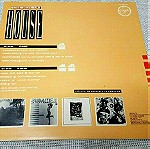  Various – The Best Of House LP Greece 1987'