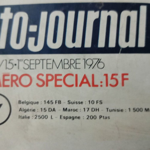 Le Salon De L'Auto 76 collectible magazine used