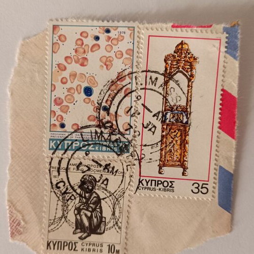 Cyprus stamp collection 1977 and 1978 like new
