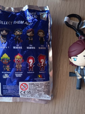 The Last Of Us Ellie figurine keychain