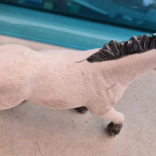 Schleich Mustang Stallion horse figure used