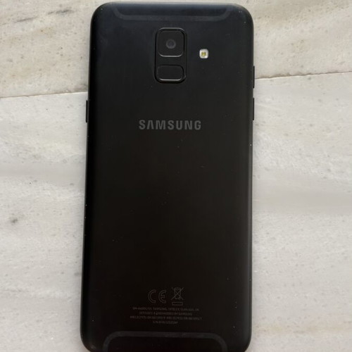 Samsung Galaxy A6 32GB smartphone, black, dual SIM, Android