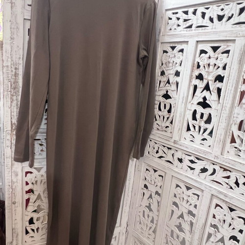 Zara dress used, very soft and elastic rib, size L