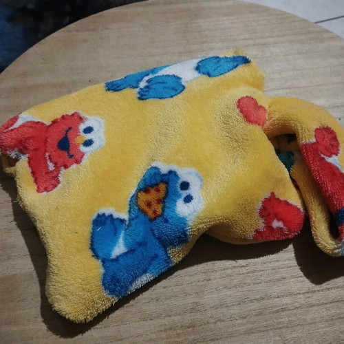 Sesame Street Handbag like new with Elmo and Cookie Monster designs