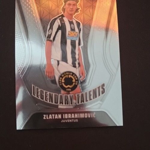 Zlatan Ibrahimović Legendary Talents Silver Prizm 2025 Panini FIFA Club World Cup