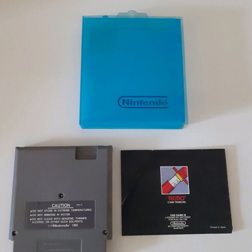 Ninja Gaiden NES 1989 used Nintendo Entertainment System game