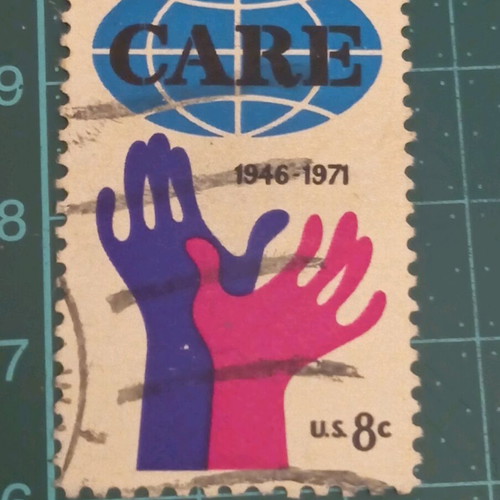 United States stamp 1971 like new, care 8c