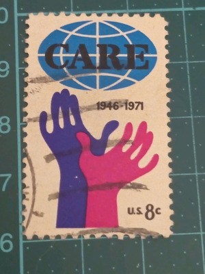 United States stamp 1971 like new, care 8c
