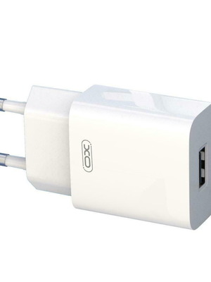 XO L99 φορτιστής τοίχου λευκός με θύρα USB-A καινούργιο