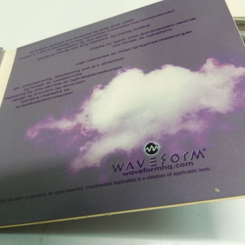 Grey Area And Then The Clouds CD electronic music, like new