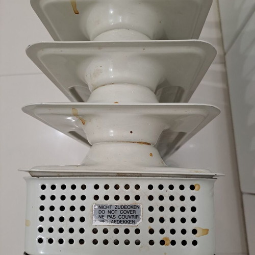 Zass oil-filled electric radiator used 2000W with fan and 12 fins