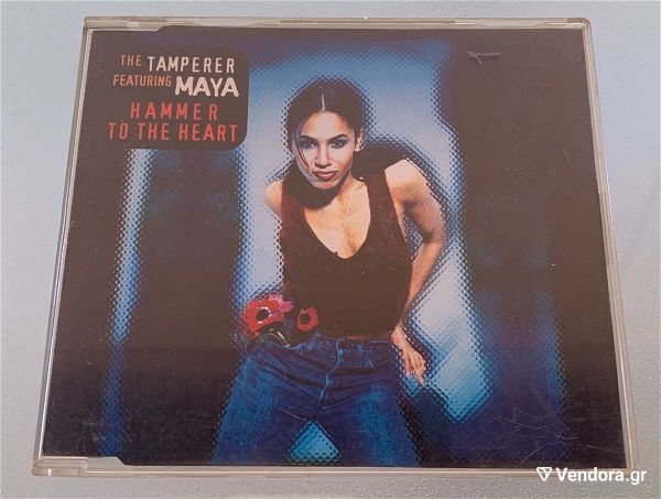  The tamperer ft. Maya - Hammer to the heart 3-trk cd single