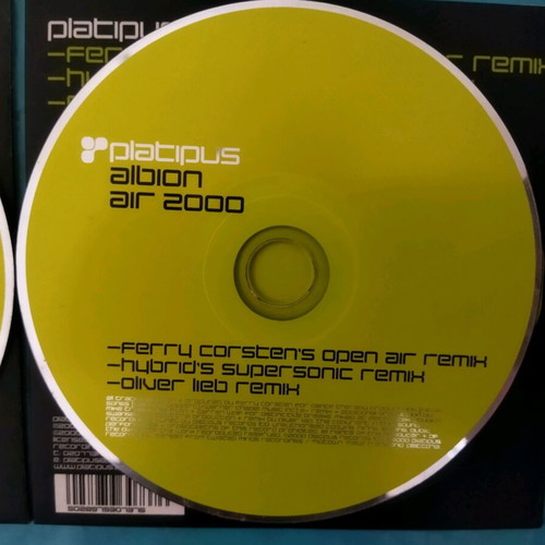 Platypus CD single σε άριστη κατάσταση, ηλεκτρονική μουσική