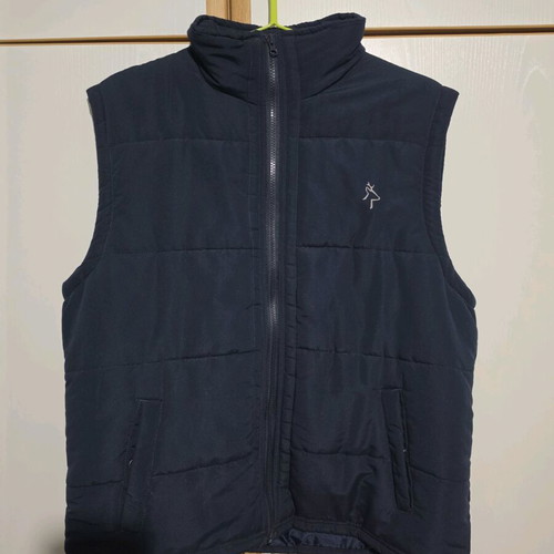 Kapriol Sleeveless Jacket New Size Large Blue