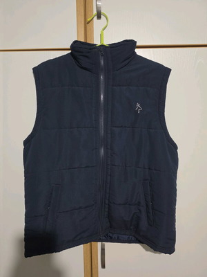 Kapriol Sleeveless Jacket New Size Large Blue