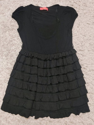 BSB blouse dress black like new, without belt