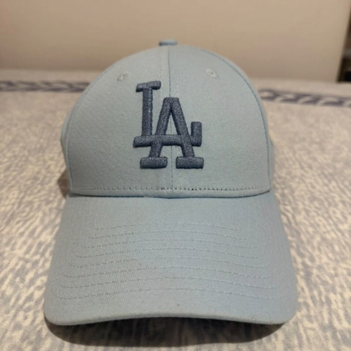 New Era cap like new, turquoise, one size